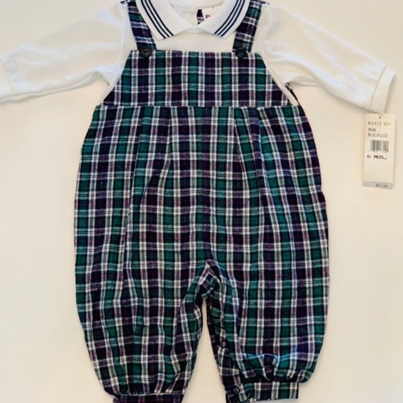Alexis Other - NEW Alexis Blue Plaid Set